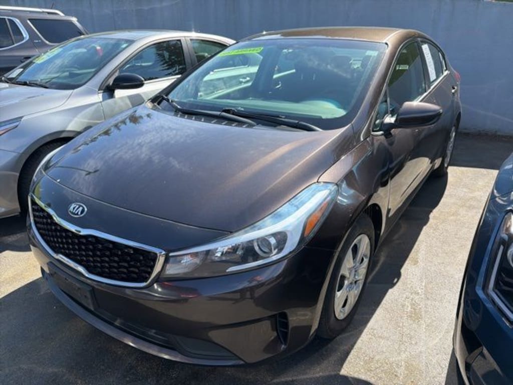 Certified 2018 Kia Forte LX Sedan