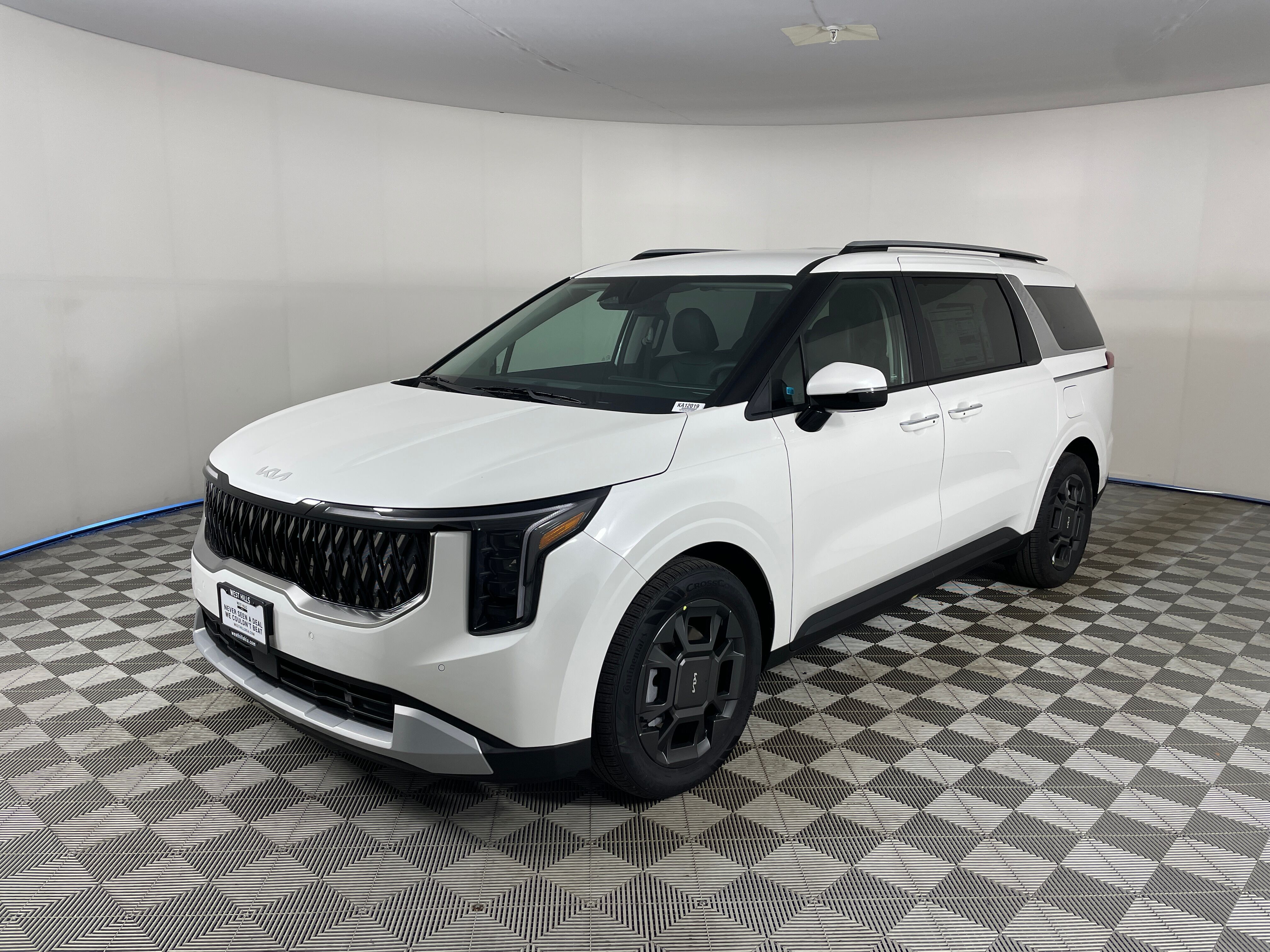 2027 Kia Carnival Hybrid EX Van Passenger Van