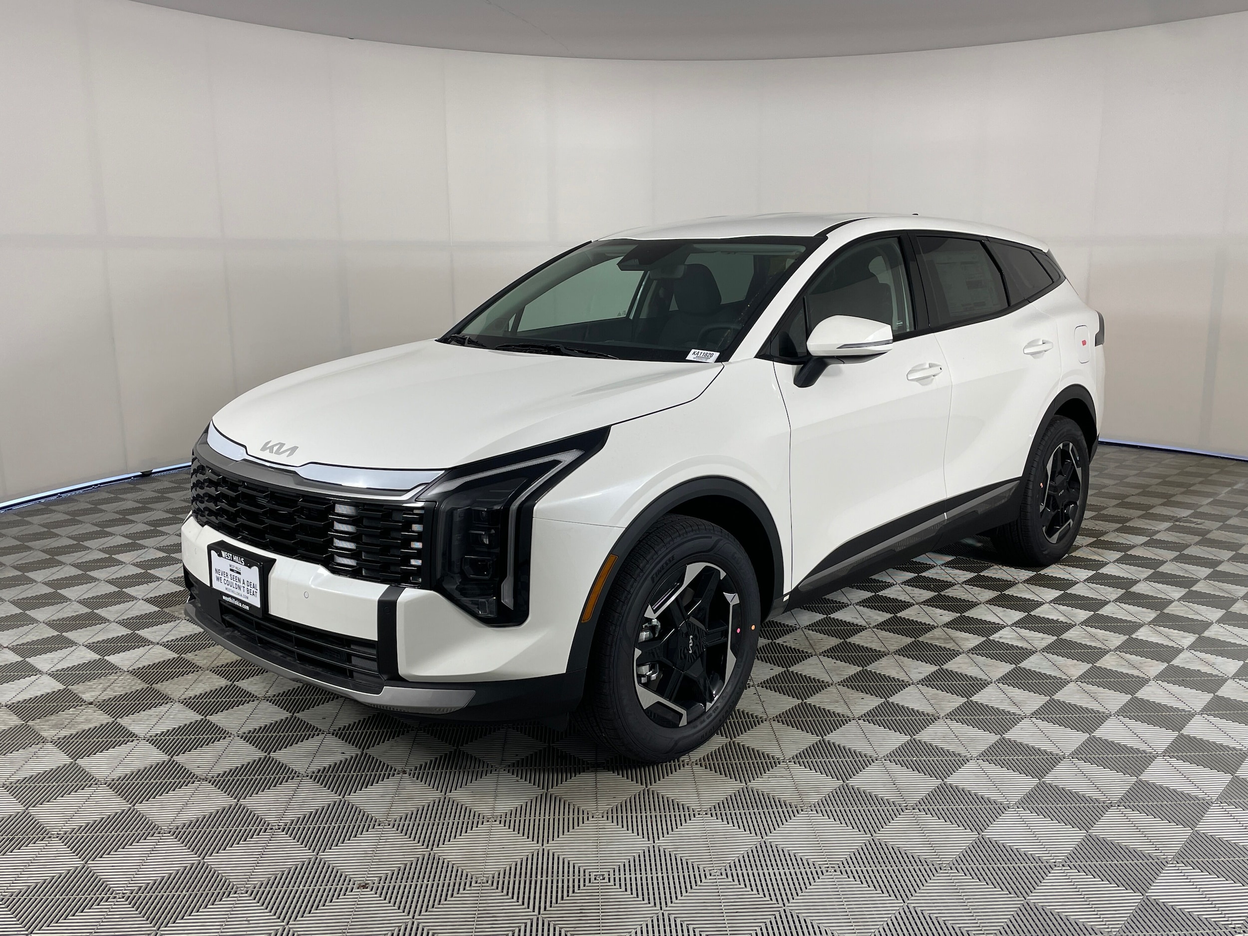 2027 Kia Sportage Hybrid