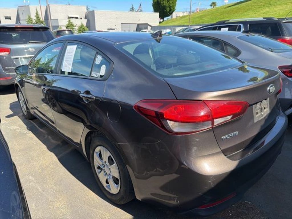 Certified 2018 Kia Forte LX Sedan