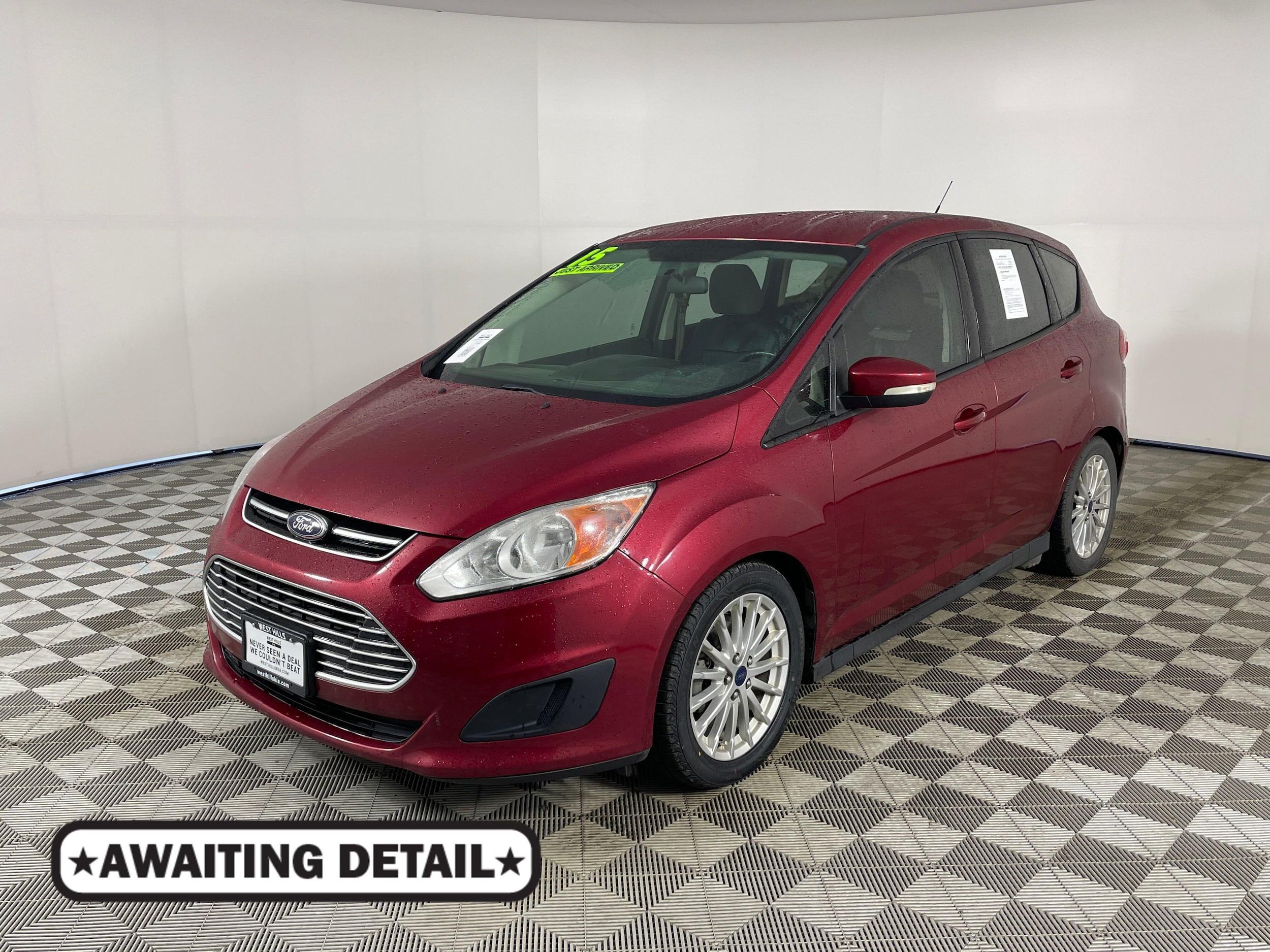 2015 Ford C-Max Hybrid SE's photo
