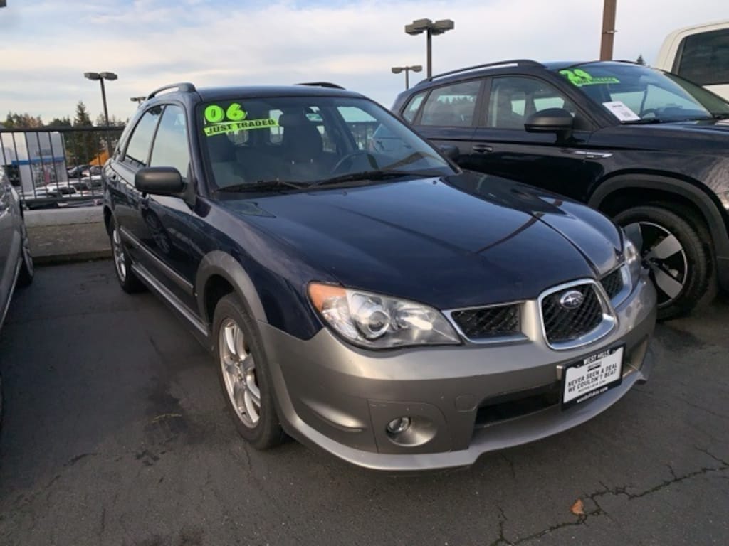 Used 2006 Subaru Impreza Outback Sport Outback Sport Wagon