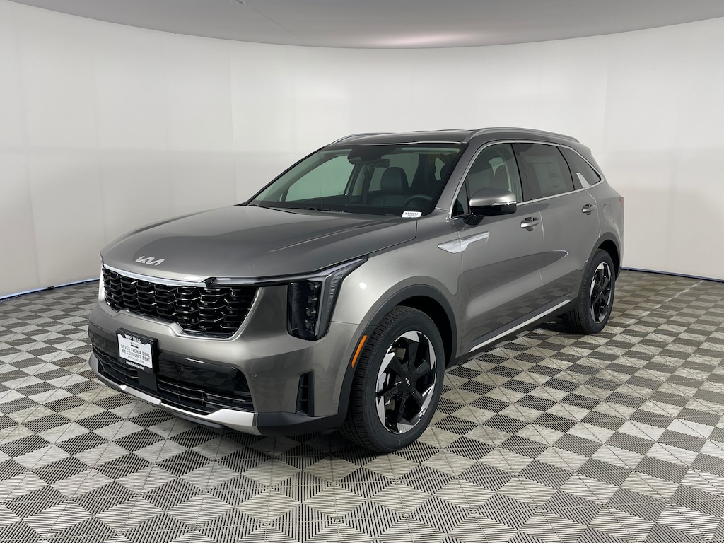 New 2025 Kia Sorento Hybrid EX SUV
