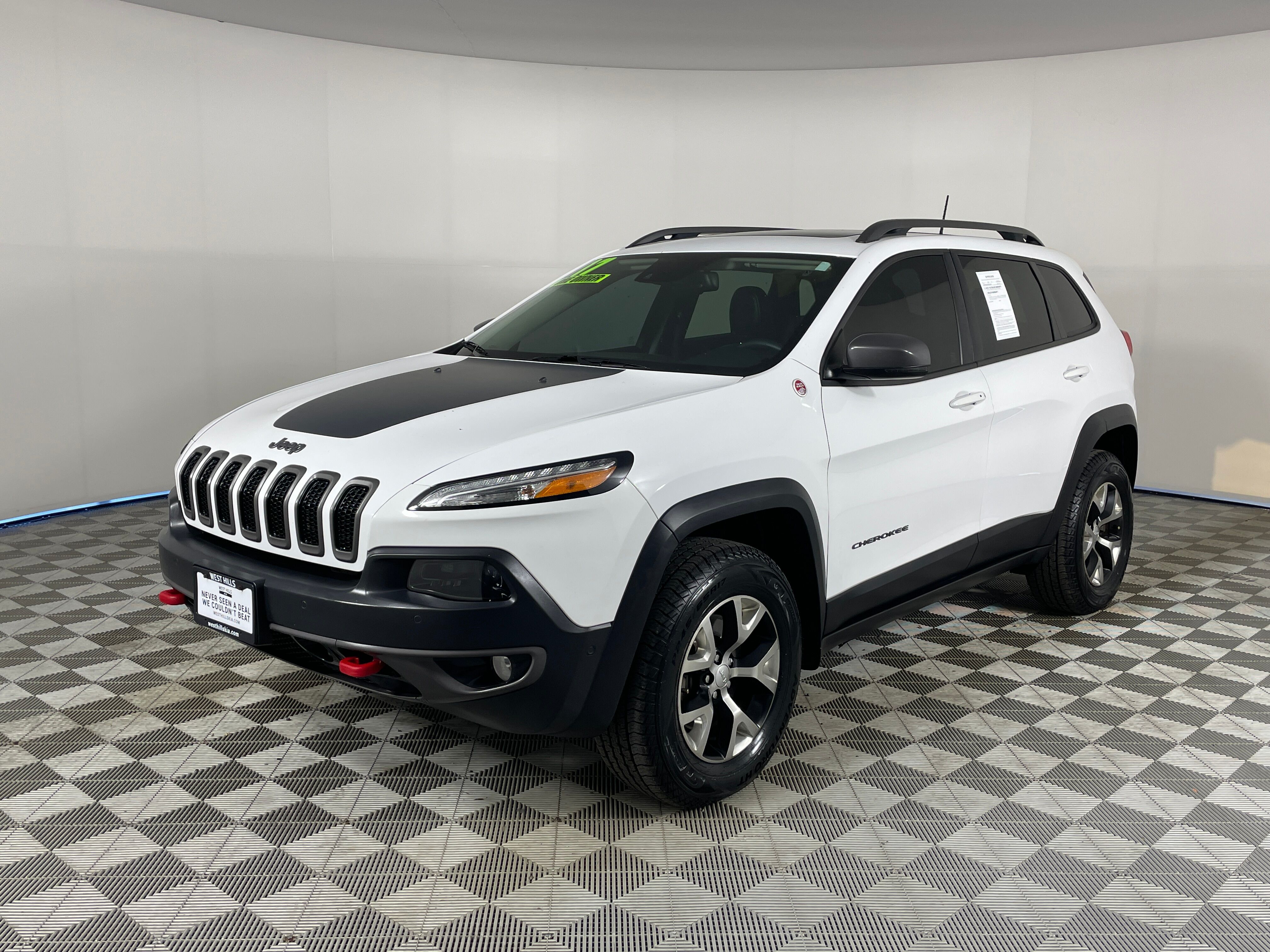 2017 Jeep Cherokee