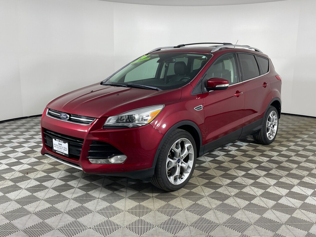 Used 2016 Ford Escape Titanium SUV