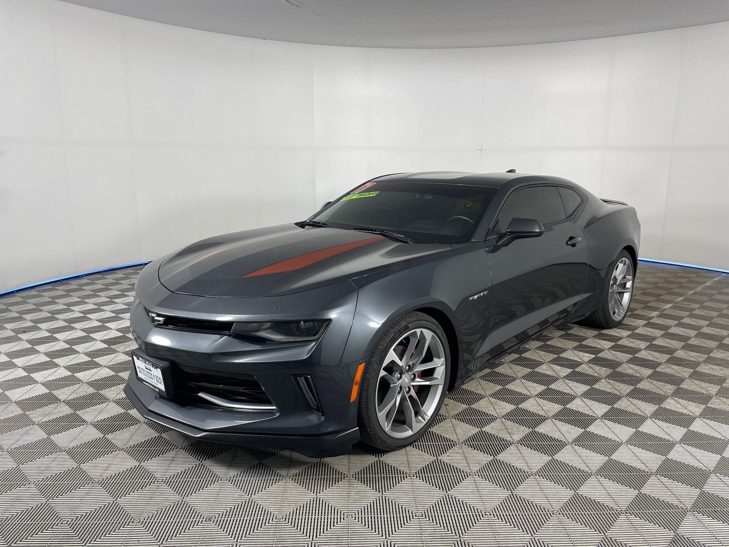 2017 Chevrolet Camaro Coupe 