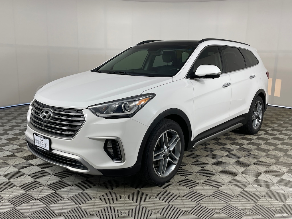 Used 2018 Hyundai Santa Fe Limited Ultimate SUV
