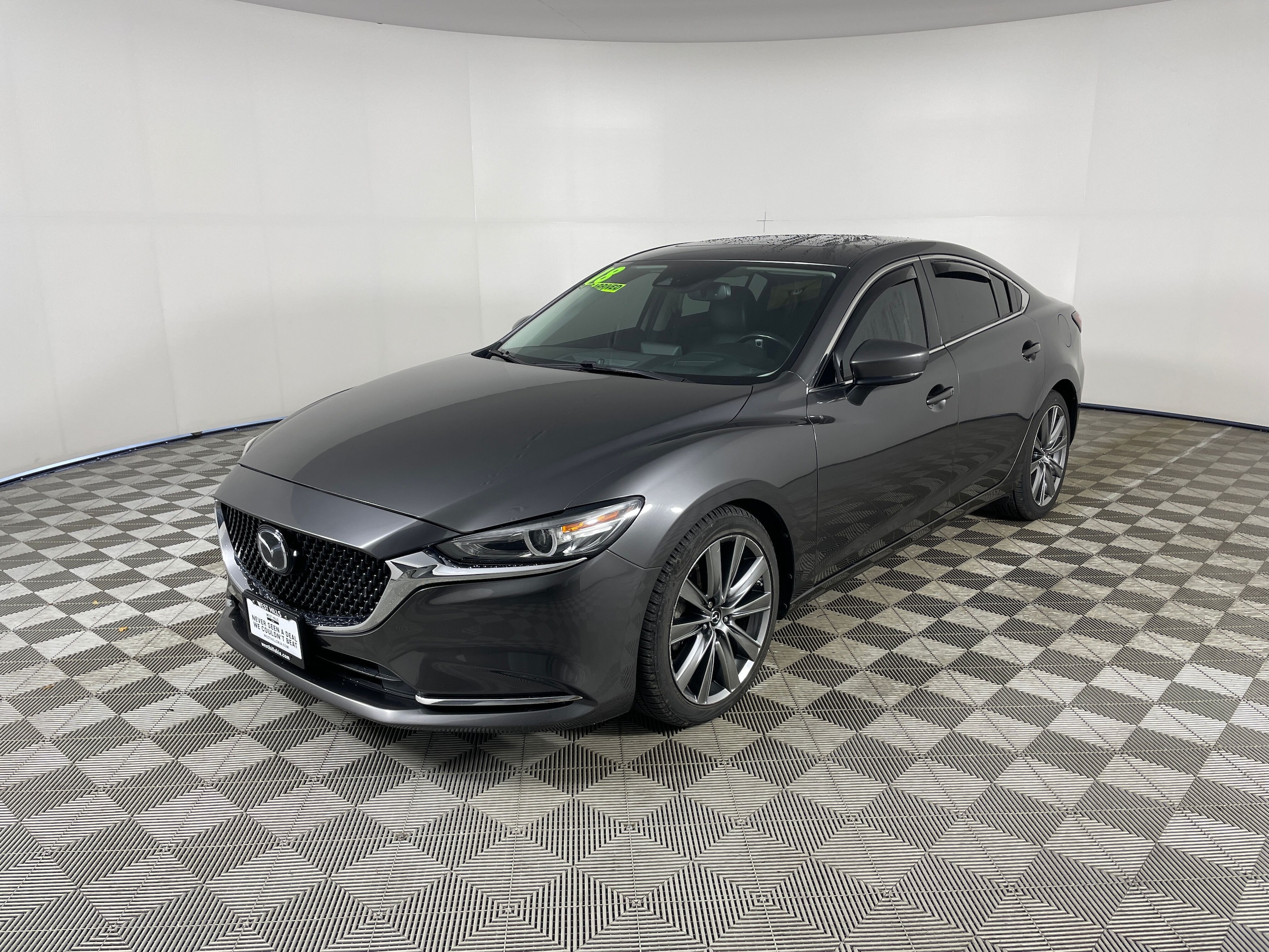 2018 Mazda Mazda6 Grand Touring Reserve
