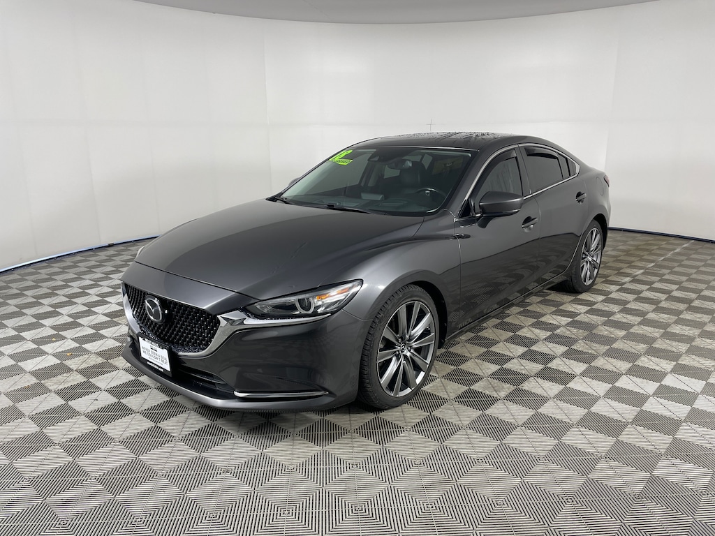 Used 2018 Mazda Mazda6 Grand Touring Reserve Sedan