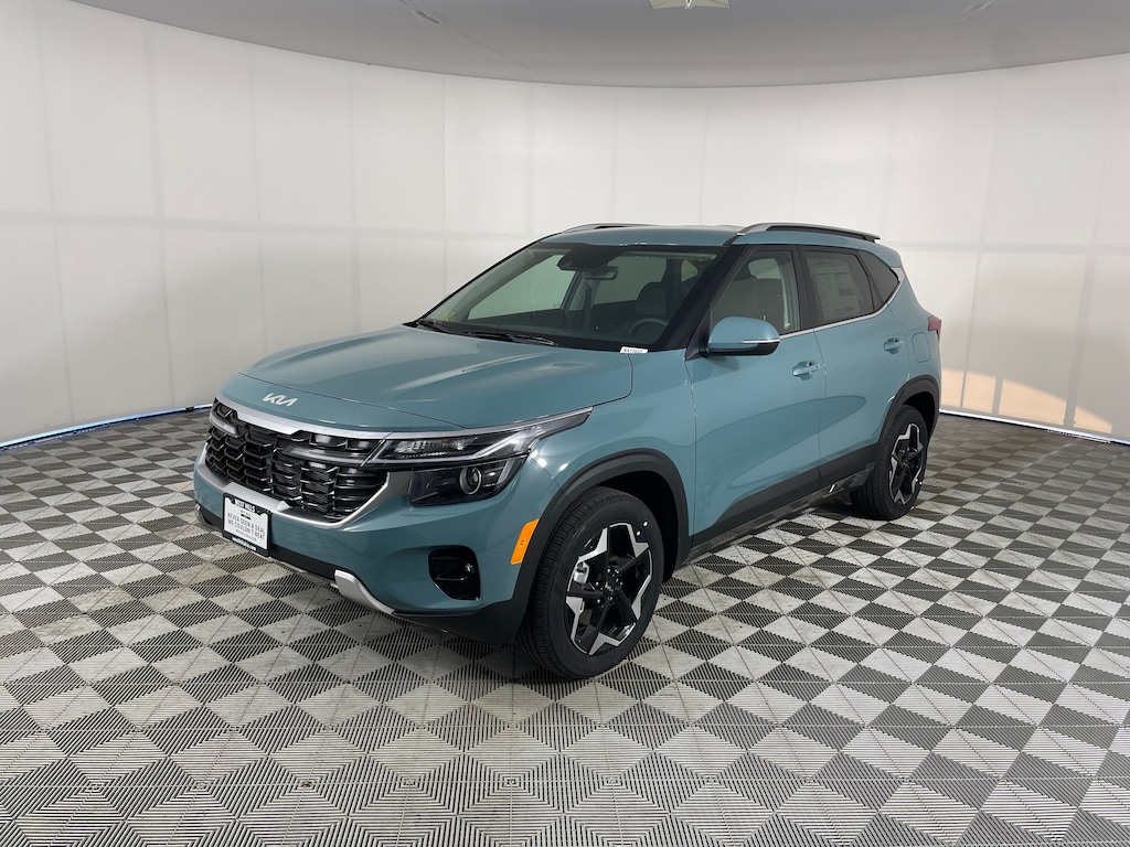 New 2026 Kia Seltos EX SUV