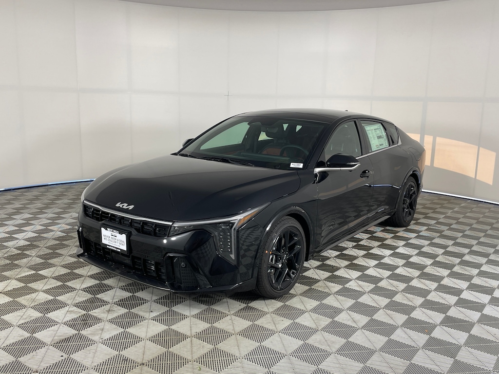 New 2026 Kia K4 GT-Line Turbo Sedan