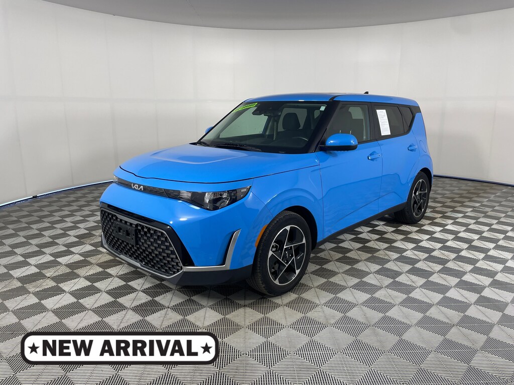Certified 2024 Kia Soul EX Hatchback