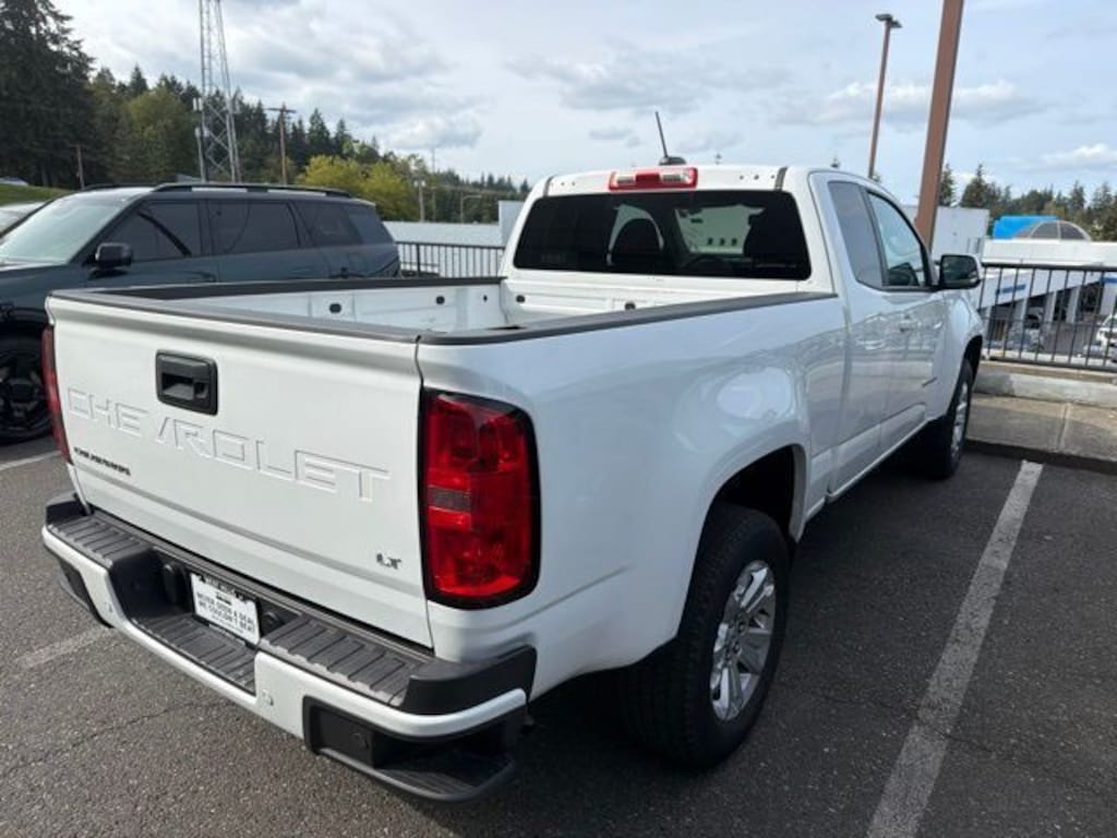 Used 2022 Chevrolet Colorado LT Truck Extended Cab