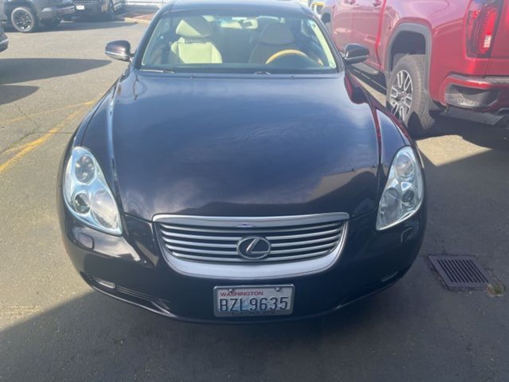 Used 2002 Lexus SC 430 430 Convertible