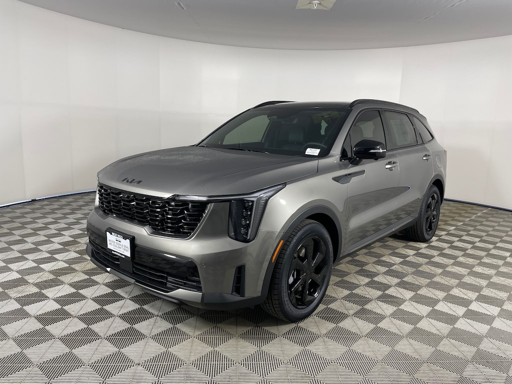 New 2026 Kia Sorento Plug-In Hybrid X-Line SX Prestige SUV