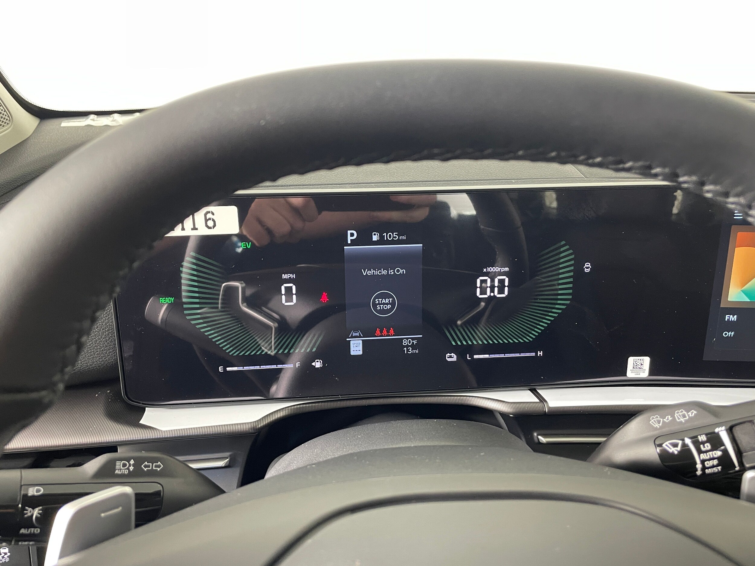 2026 Kia Sportage Hybrid EX photo 2