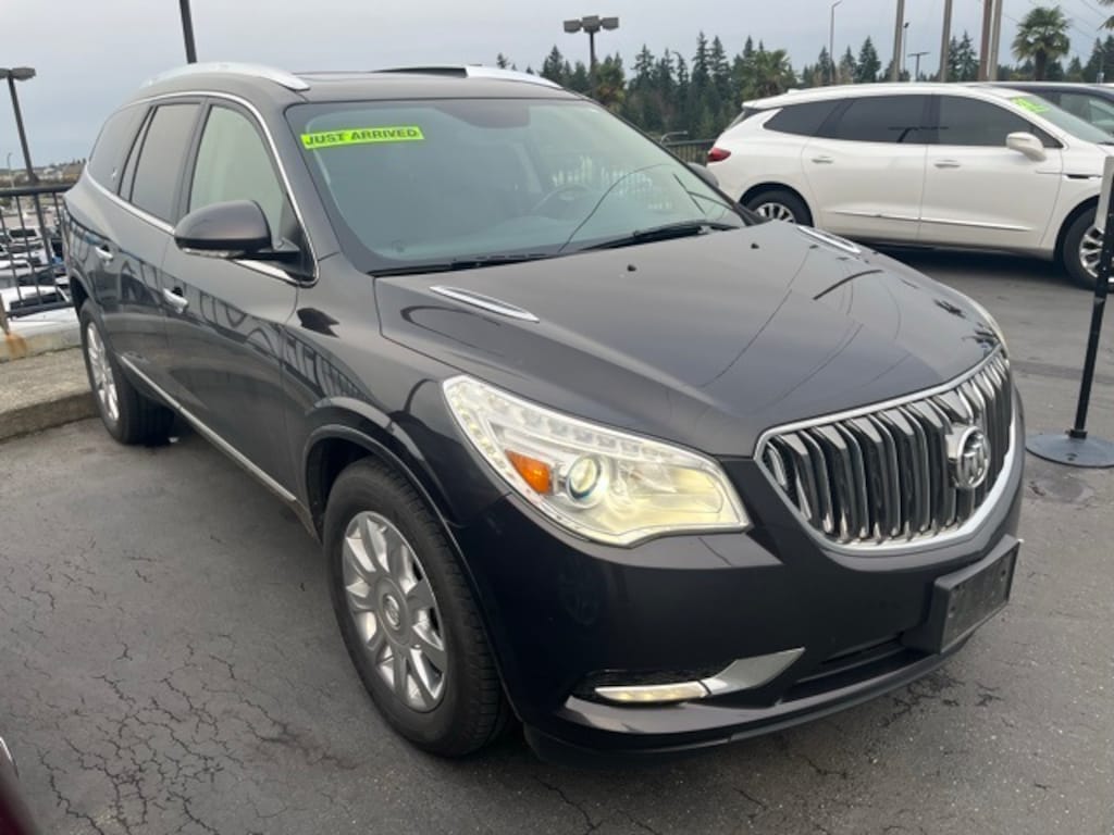 Used 2017 Buick Enclave Leather Group SUV