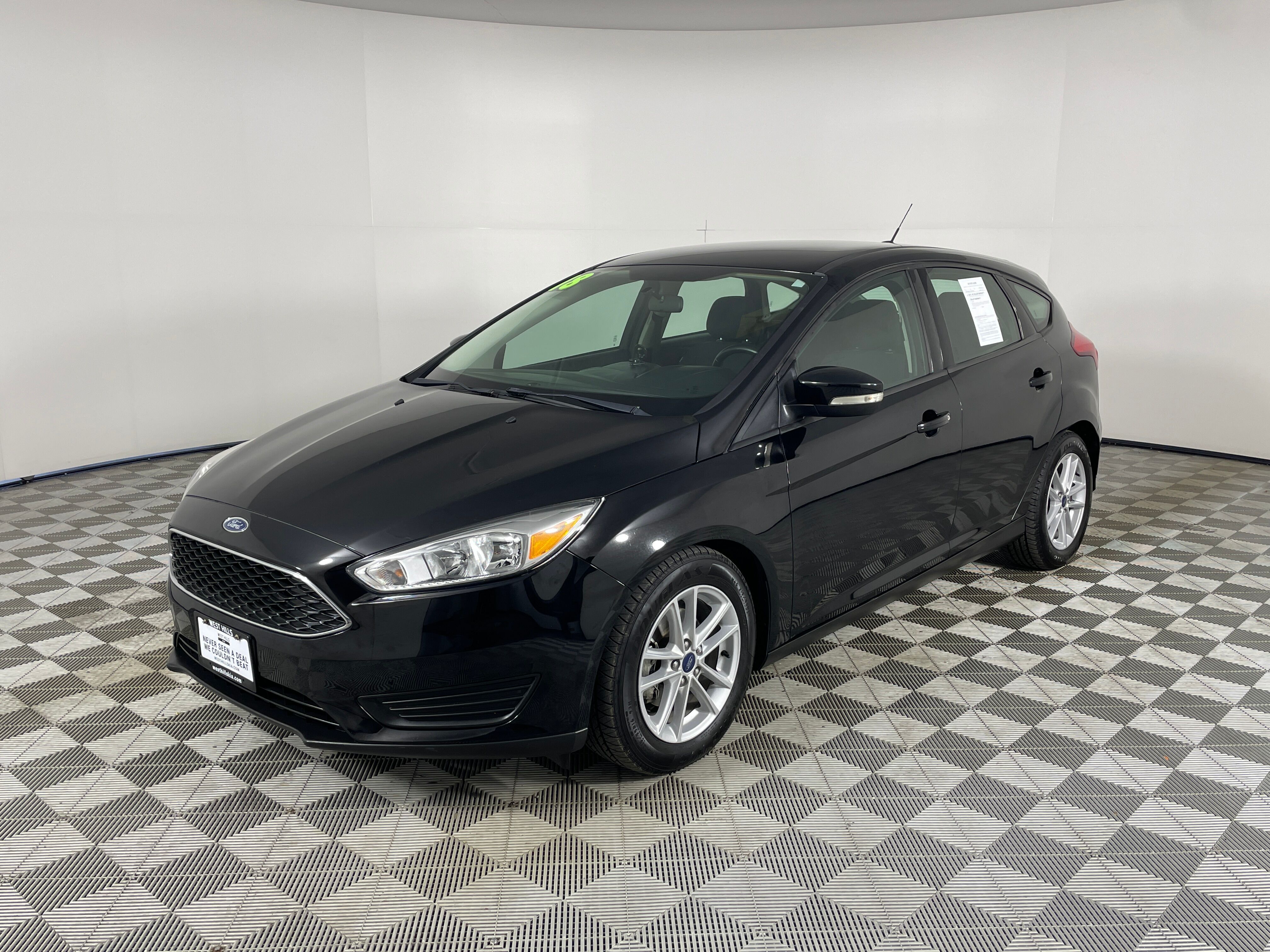 2018 Ford Focus