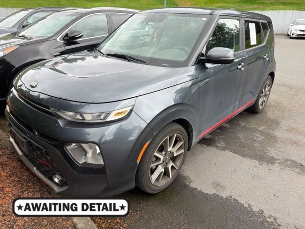 Used 2020 Kia Soul GT-Line Hatchback