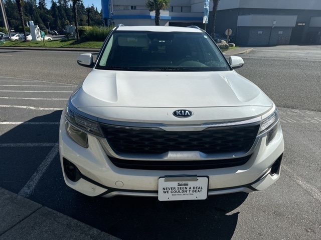 Certified 2021 Kia Seltos EX with VIN KNDERCAA9M7129890 for sale in Bremerton, WA