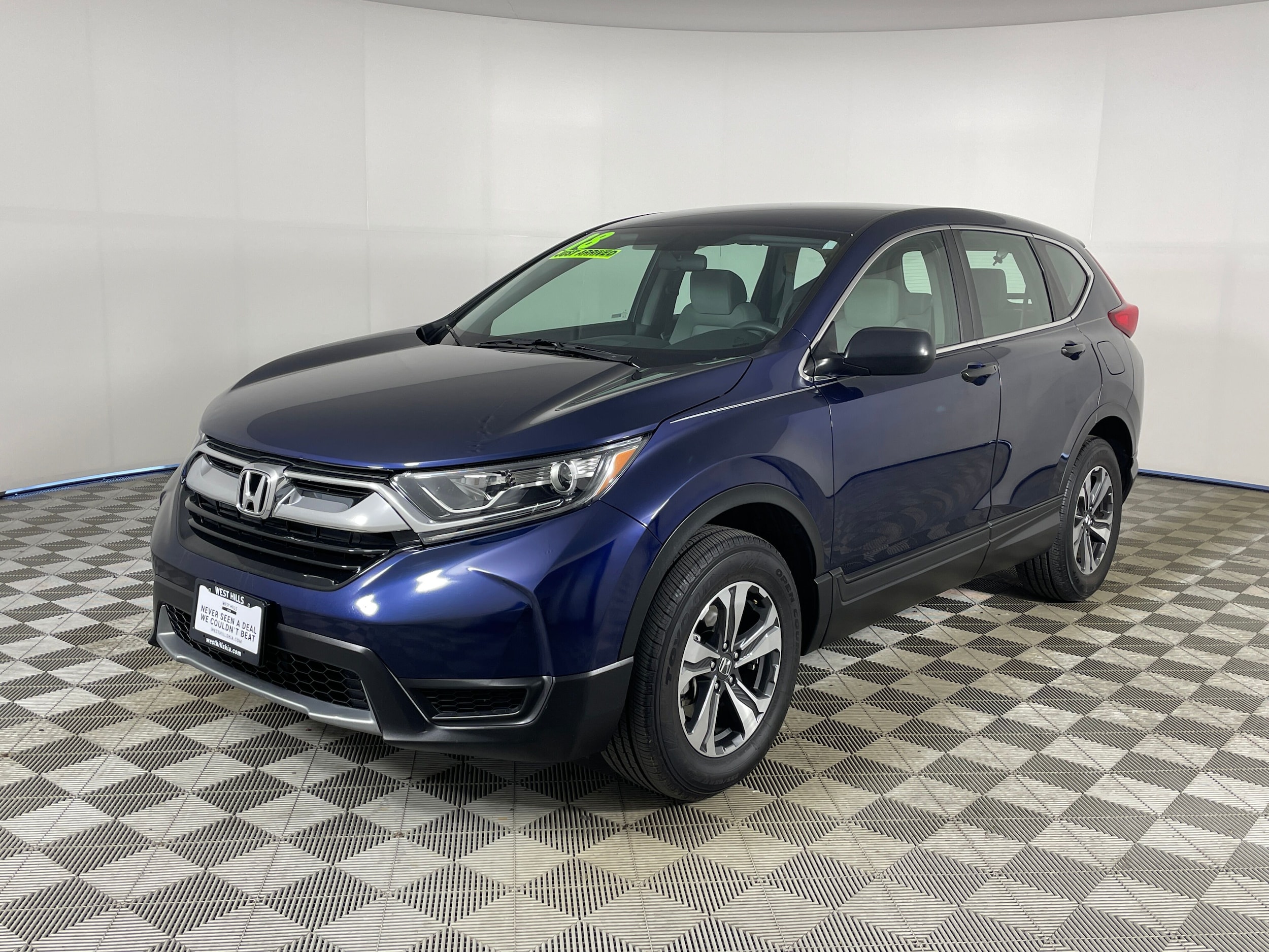 2018 Honda CR-V LX AWD's photo
