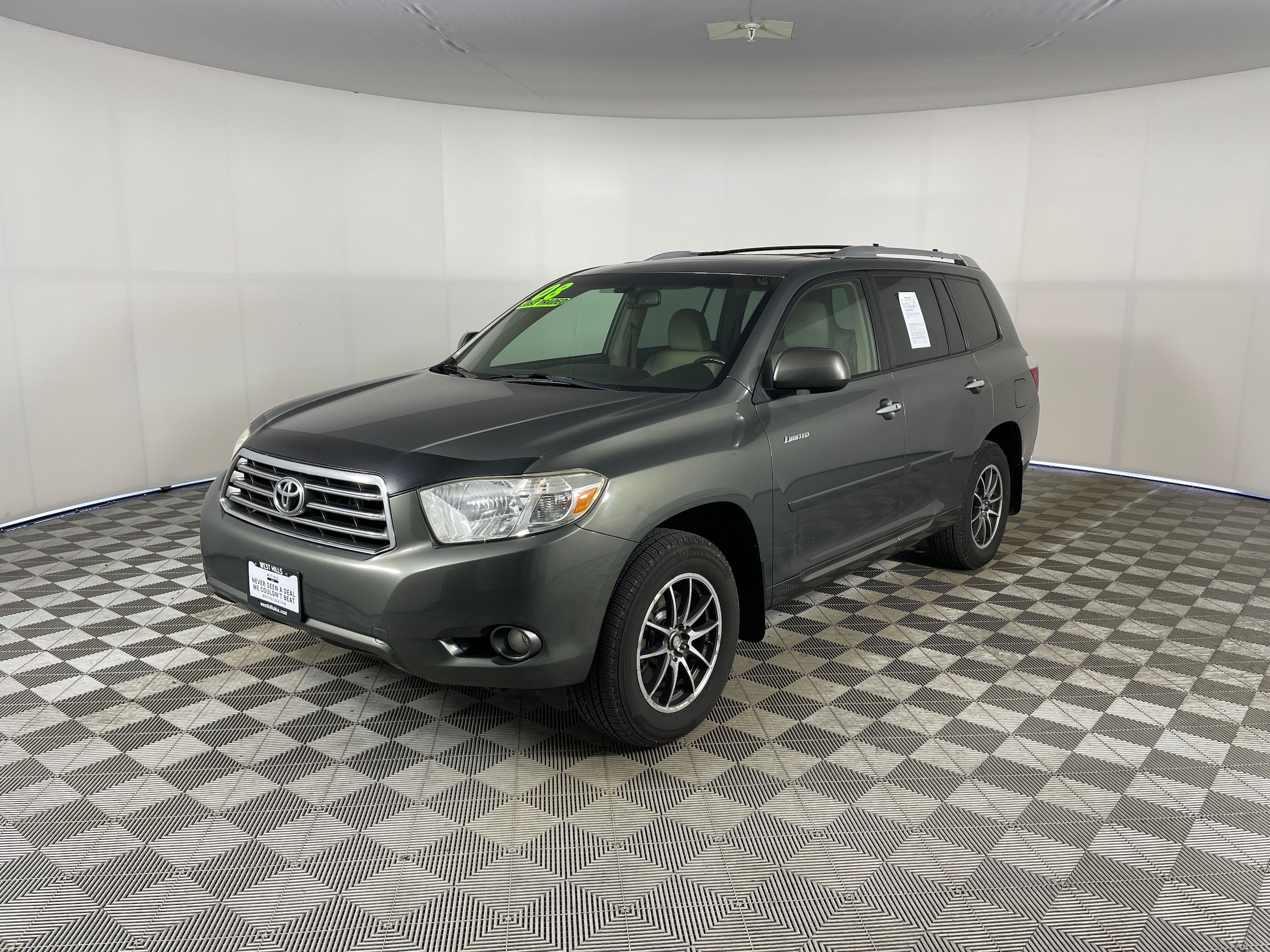 2008 Toyota Highlander Limited