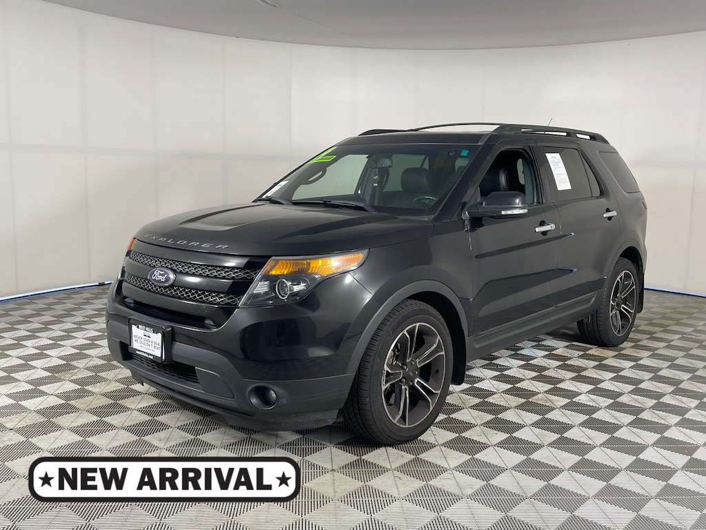 Used 2014 Ford Explorer Sport SUV