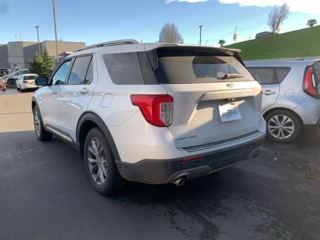Used 2020 Ford Explorer Limited SUV