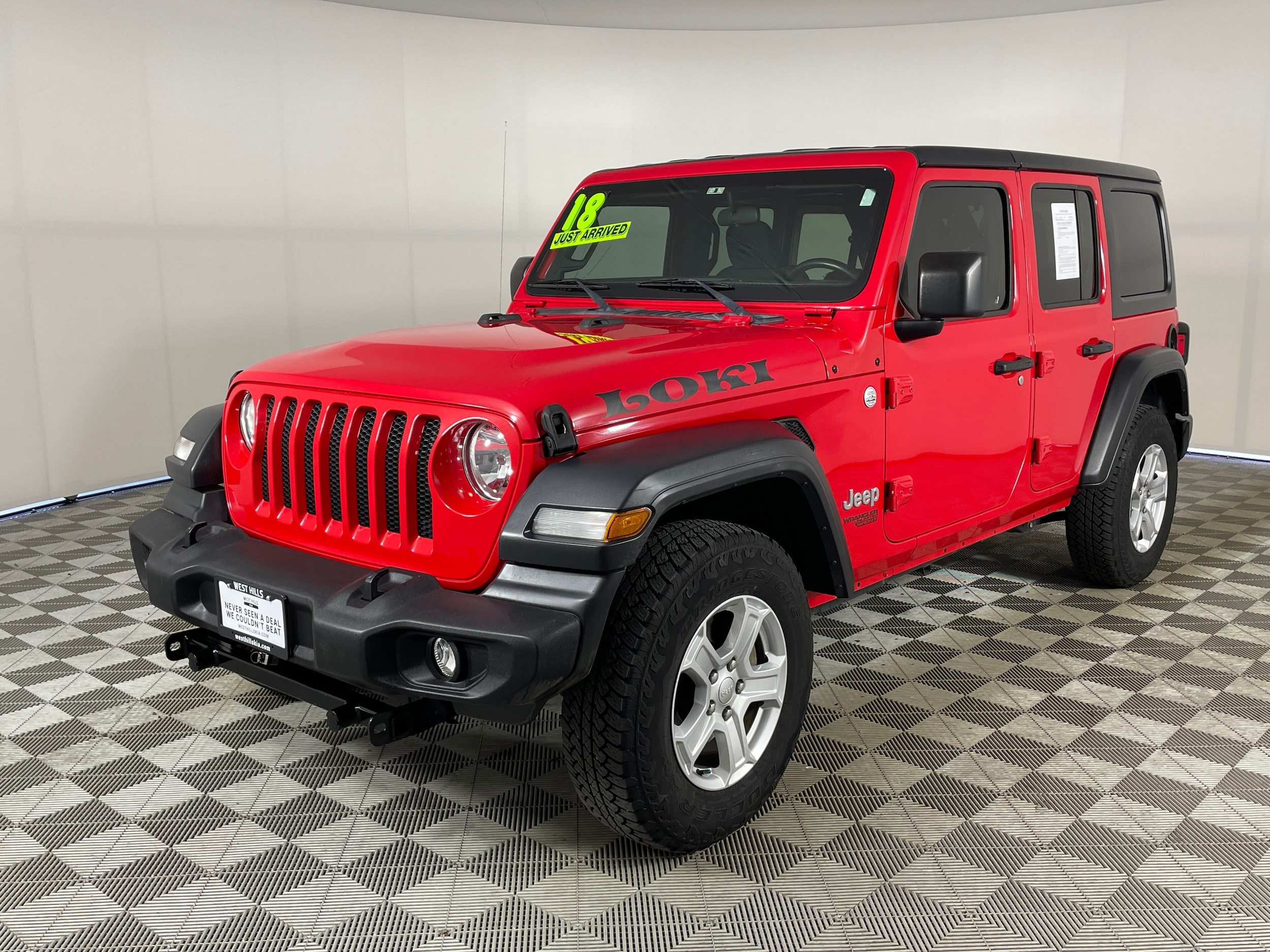 2018 Jeep Wrangler Sport S's photo