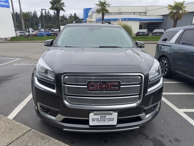 Used 2015 GMC Acadia Denali with VIN 1GKKVTKD0FJ252270 for sale in Bremerton, WA