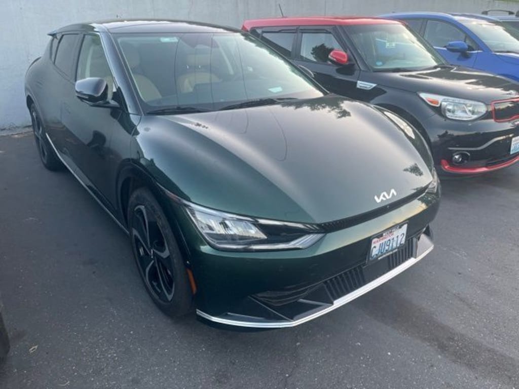 Certified 2023 Kia EV6 GT-Line SUV