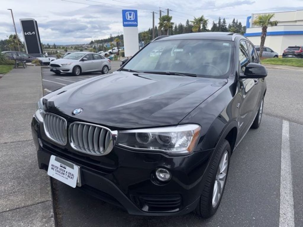 Used 2017 BMW X3 xDrive28i SUV