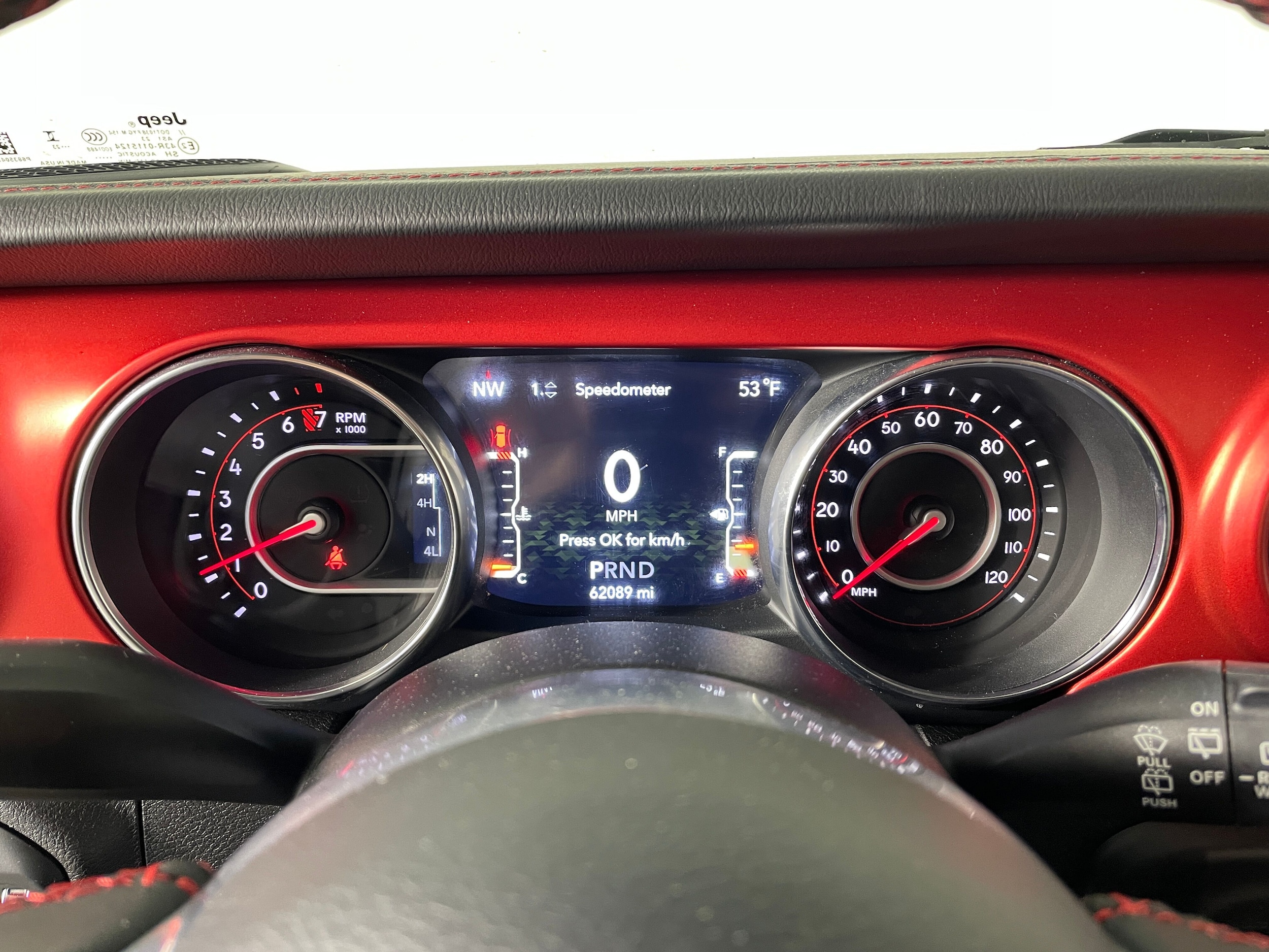 2019 Jeep Wrangler Unlimited Rubicon photo 5