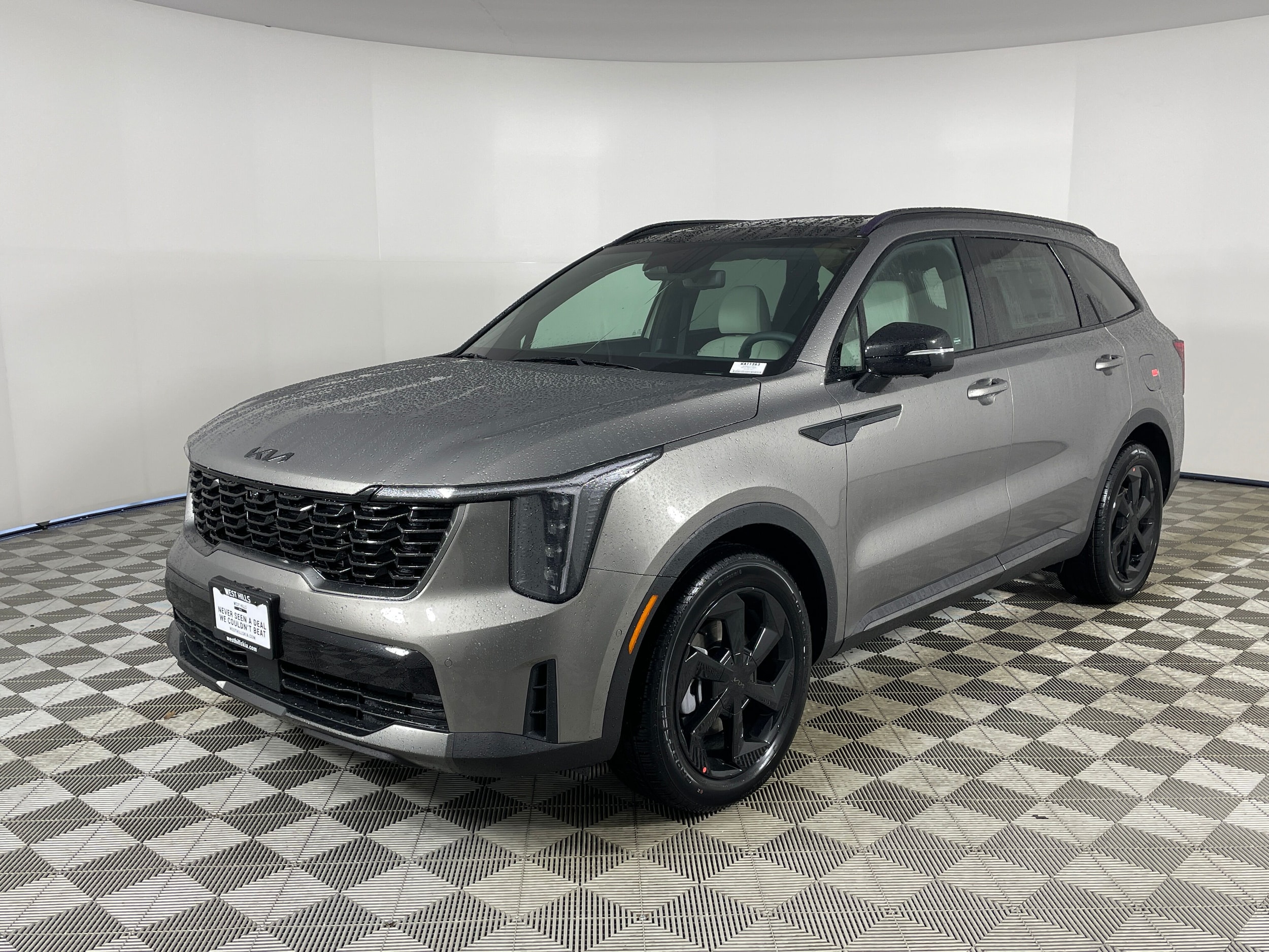 2026 Kia Sorento SX Prestige Hybrid's photo