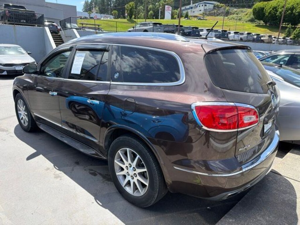 Used 2015 Buick Enclave Leather Group SUV