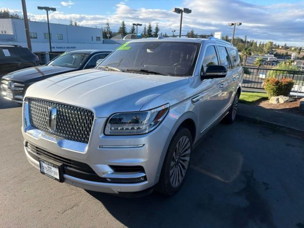 Used 2019 Lincoln Navigator L Reserve SUV