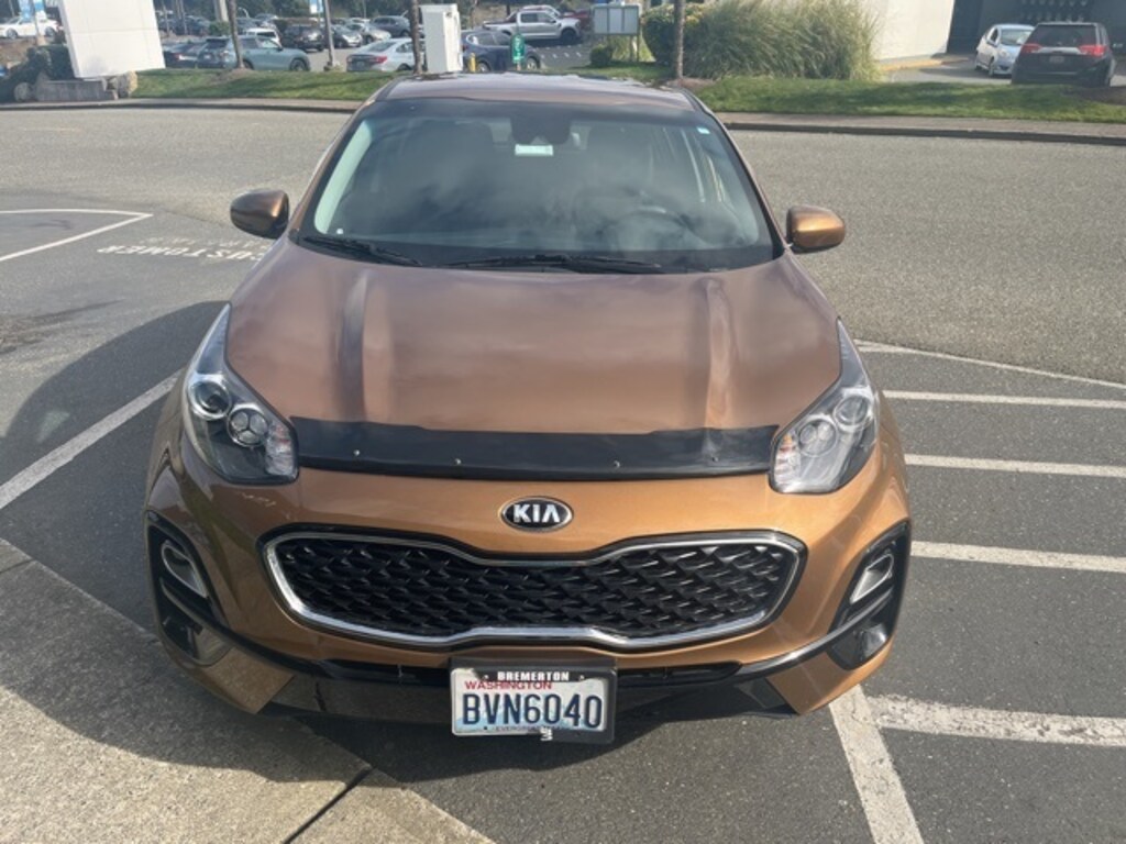 Used 2020 Kia Sportage LX SUV