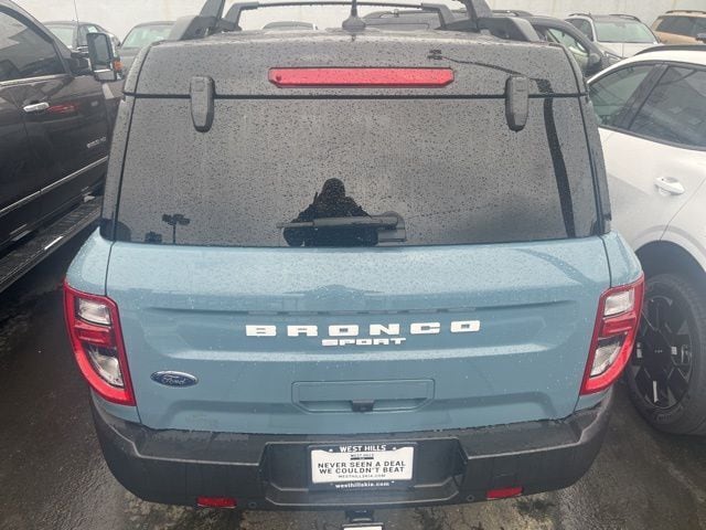 2022 Ford Bronco Sport Outer Banks photo 5