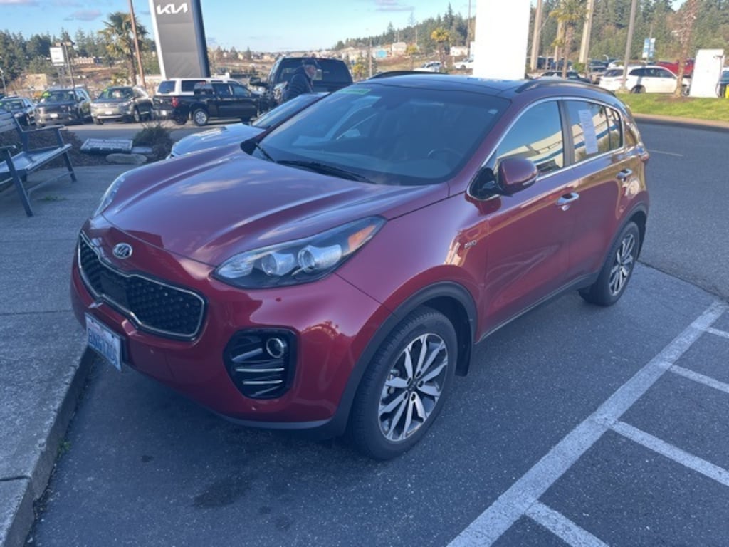 Used 2019 Kia Sportage EX SUV