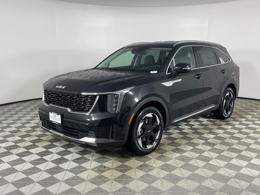 New 2026 Kia Sorento Hybrid EX SUV