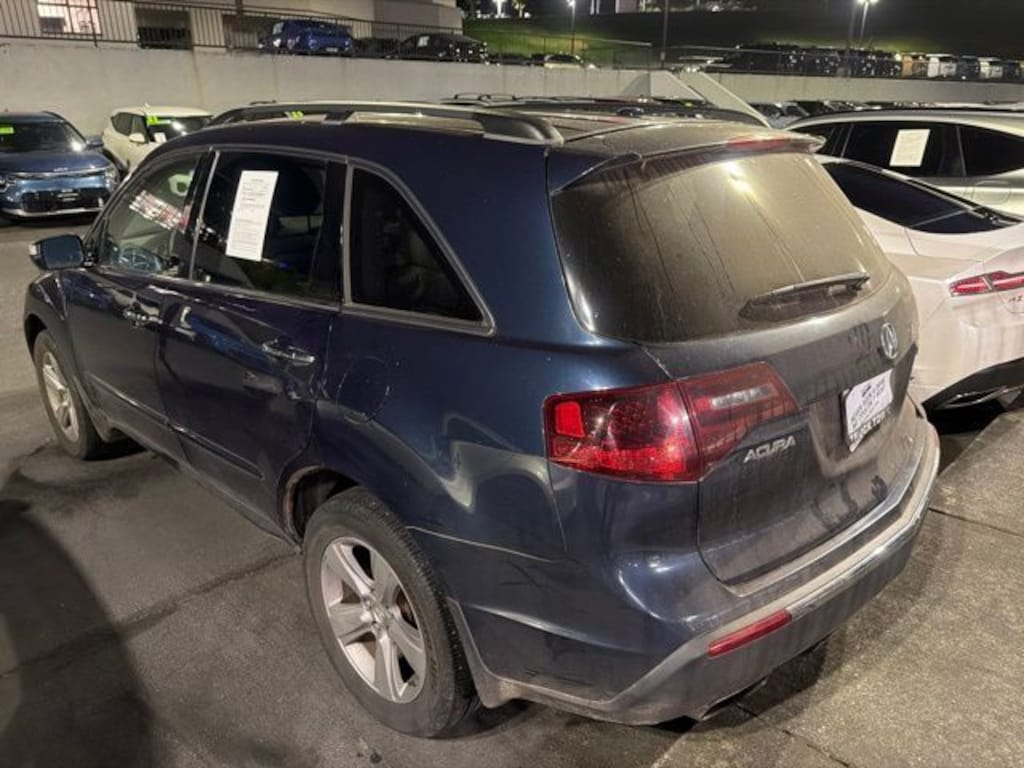 Used 2012 Acura MDX Technology SUV