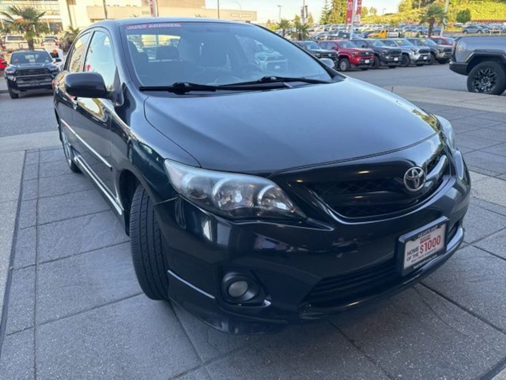 Used 2013 Toyota Corolla S Sedan