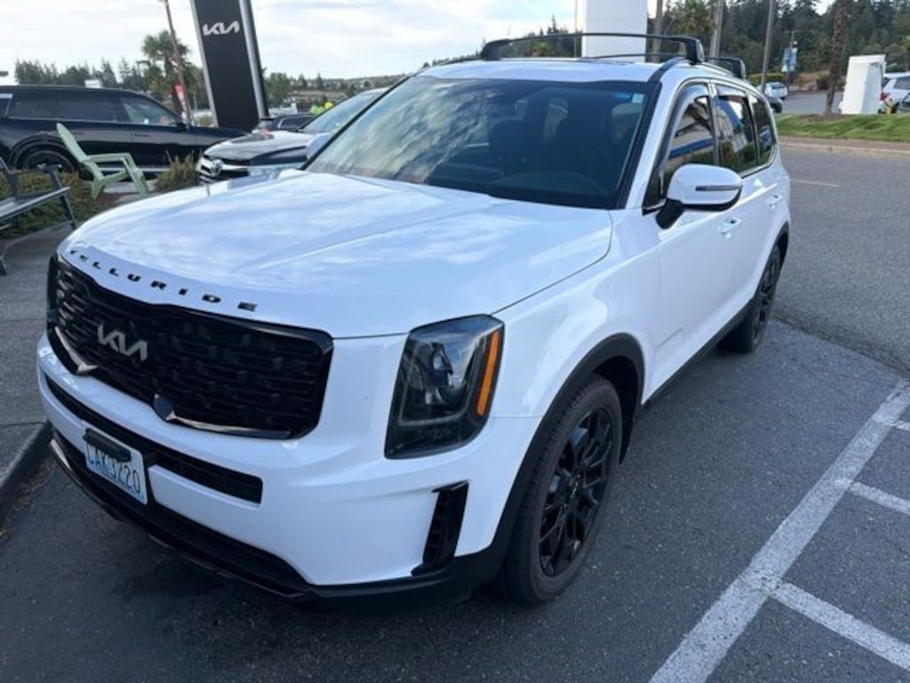 Certified 2022 Kia Telluride EX SUV
