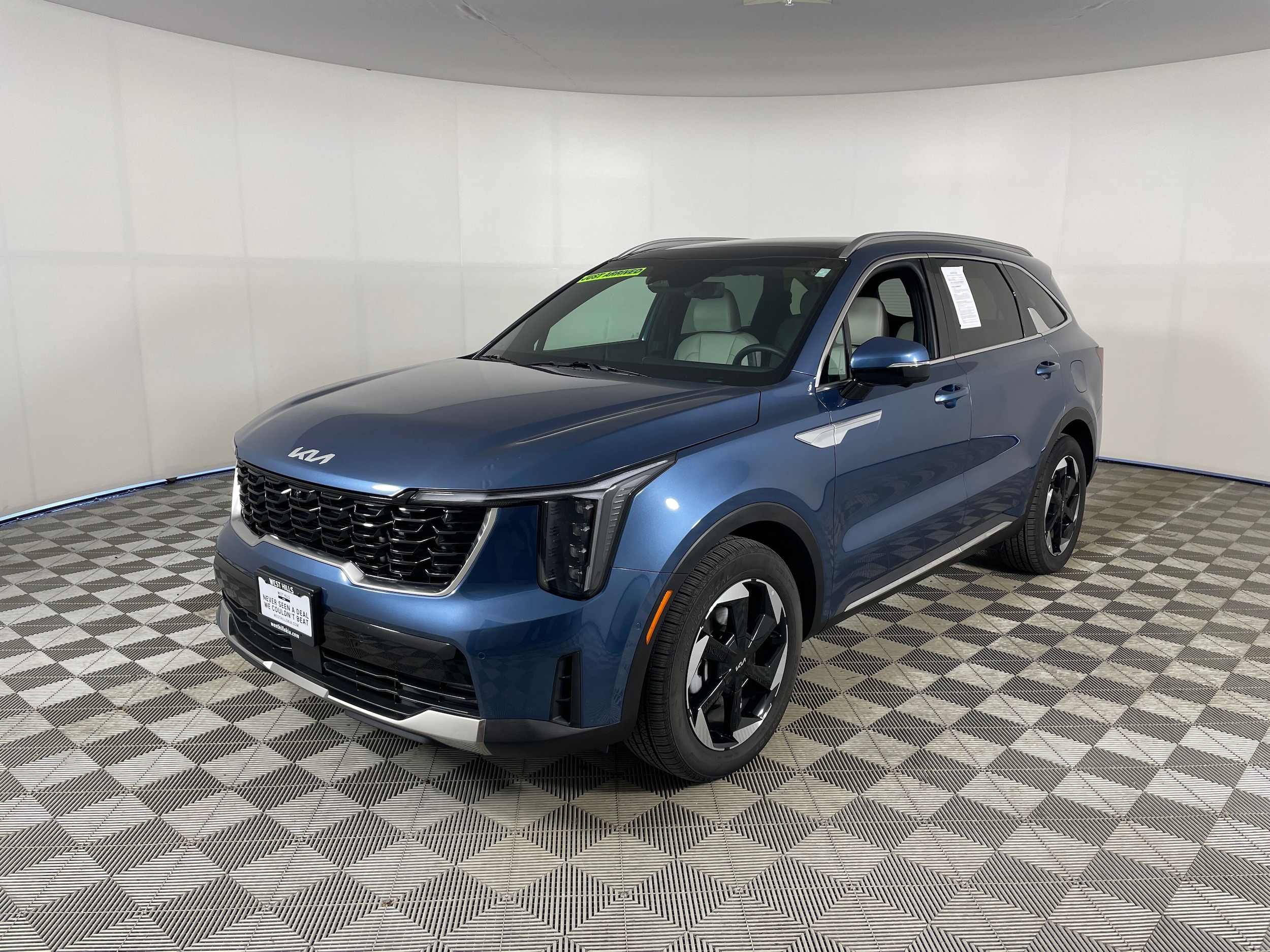 2025 Kia Sorento SX Prestige PHEV AT 4WD's photo