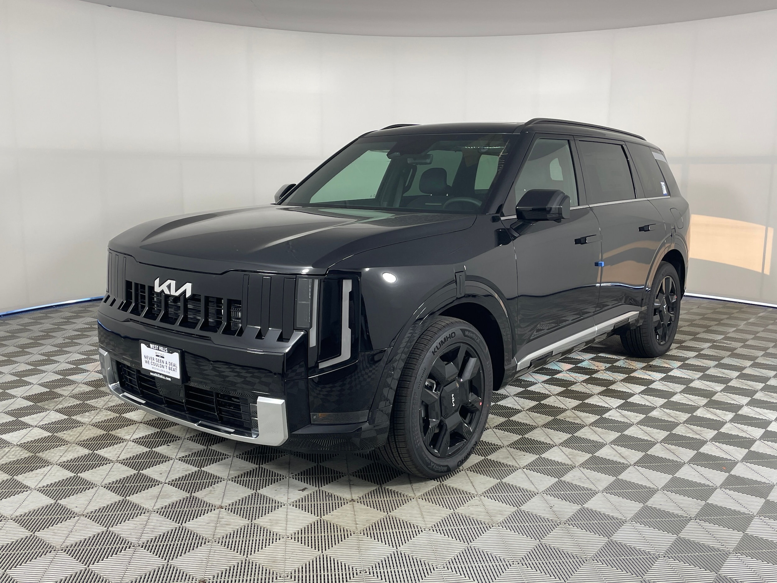 2027 Kia Telluride Hybrid