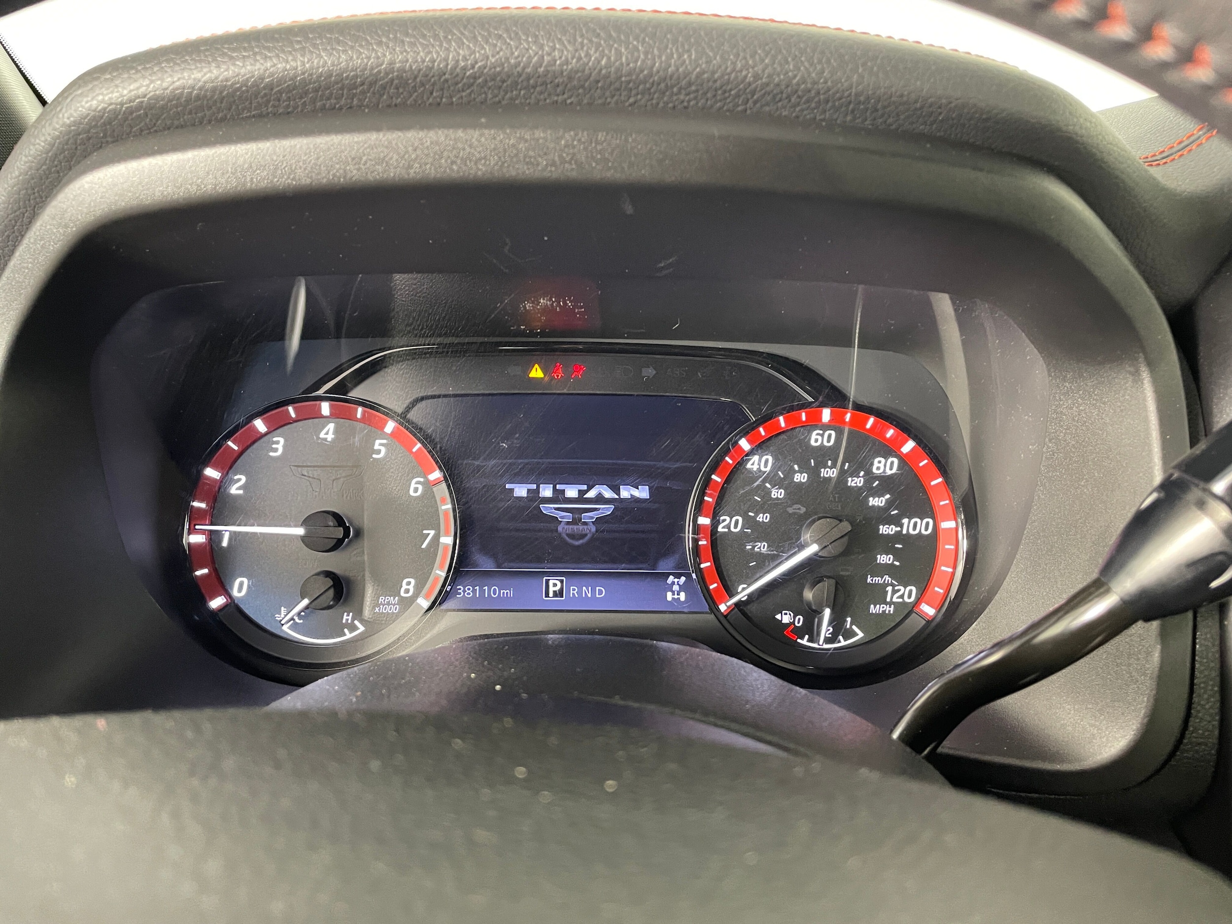 2021 Nissan Titan PRO-4X photo 4