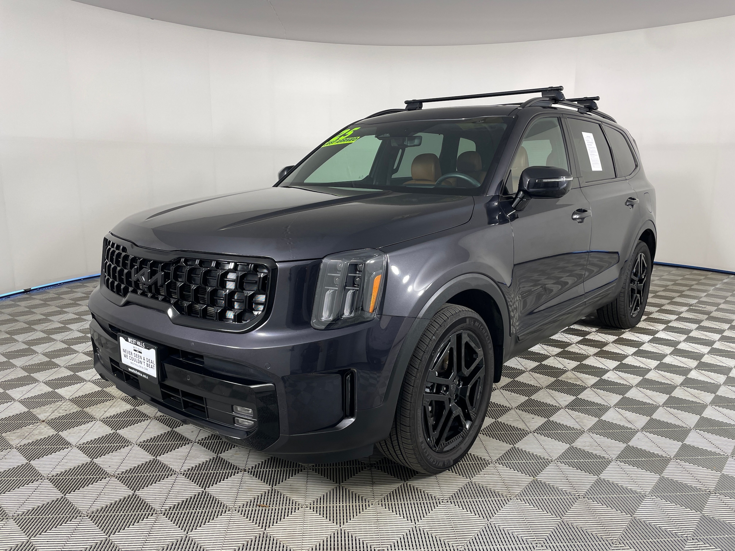 2025 Kia Telluride SX Prestige X-Line AWD's photo
