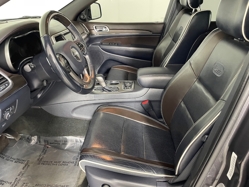 Used 2017 Jeep Grand Cherokee Overland SUV