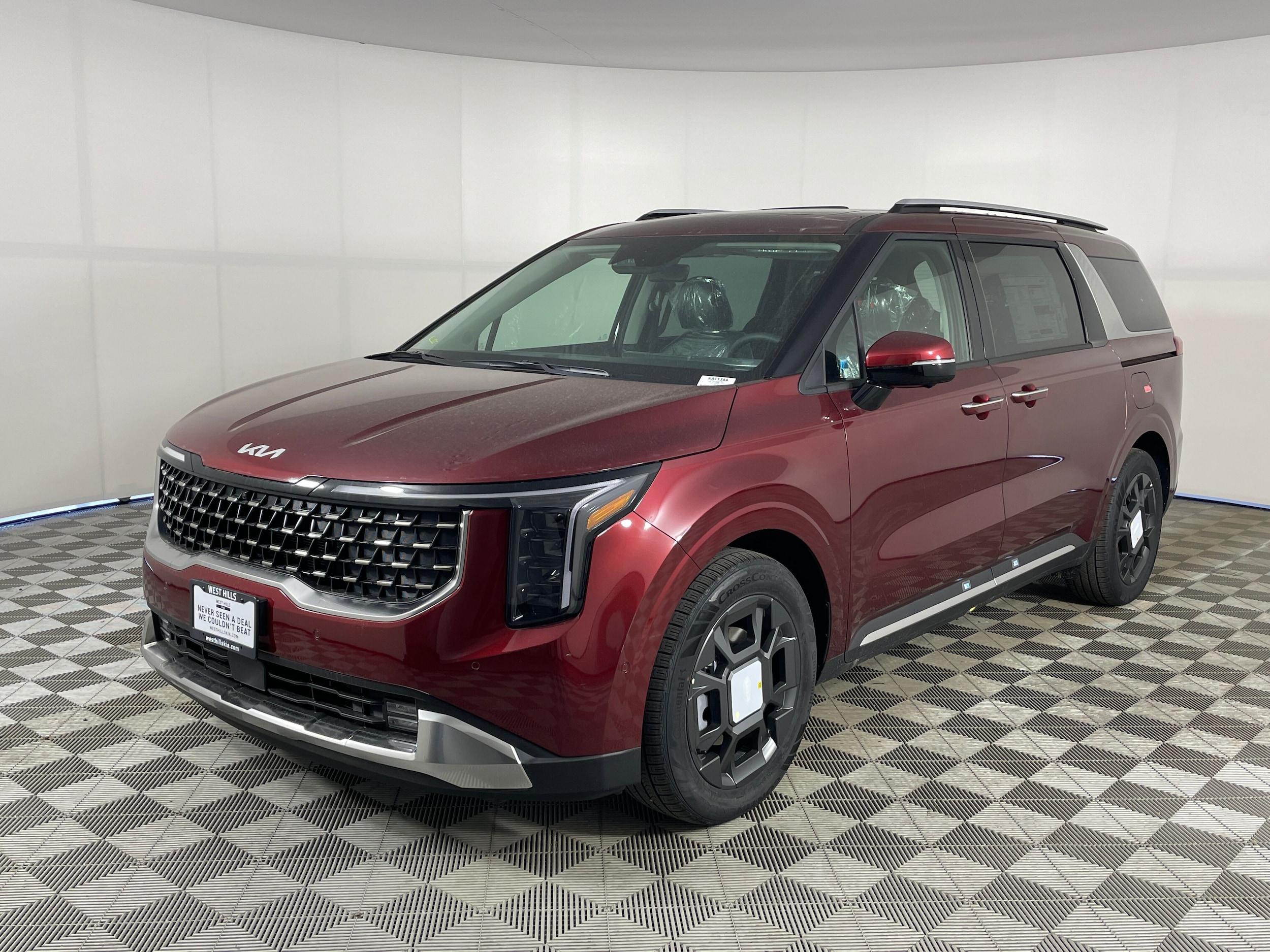 2026 Kia Sedona SX HEV's photo