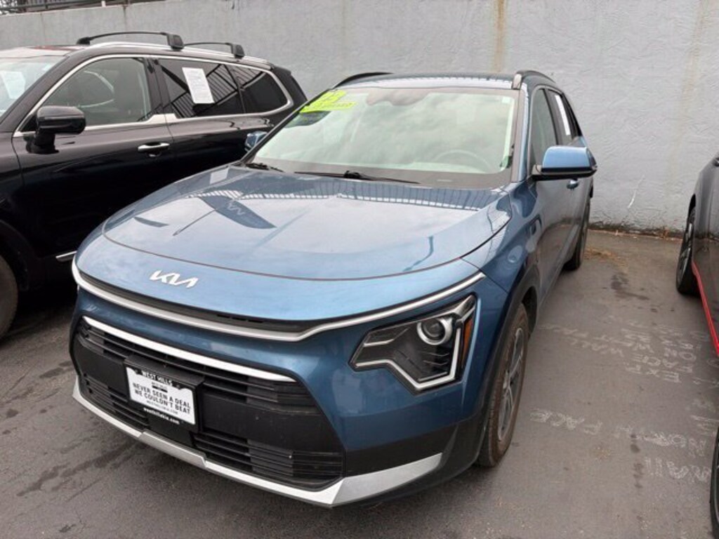 Certified 2023 Kia Niro Plug-In Hybrid EX SUV